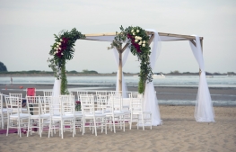 A special wedding by the sea